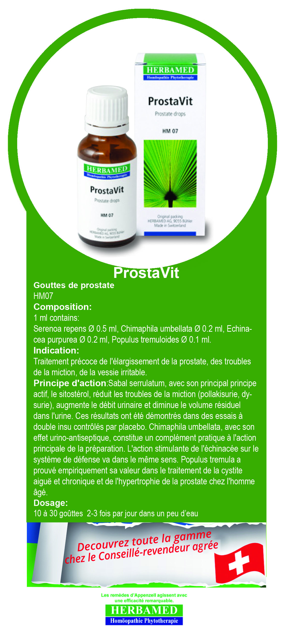 Prostavit 50 ml - prostate troubles